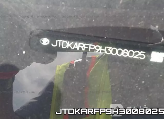 JTDKARFP9H3008025