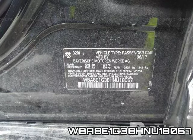 WBA8E1G38HNU18067
