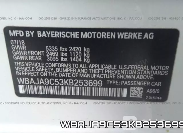 WBAJA9C53KB253699