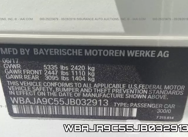 WBAJA9C55JB032913