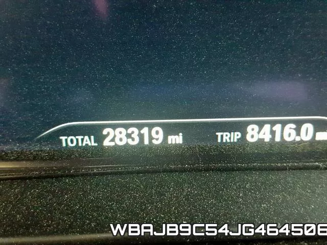WBAJB9C54JG464506
