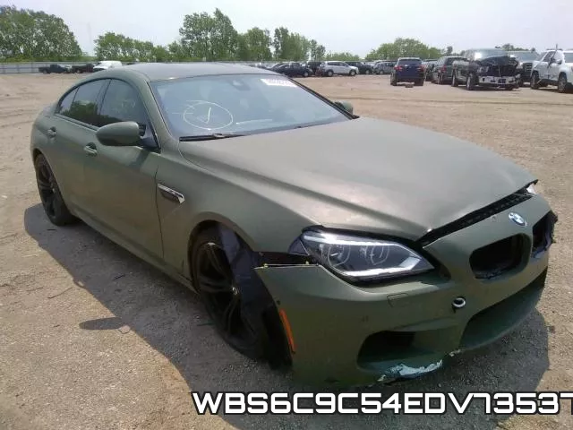 WBS6C9C54EDV73537