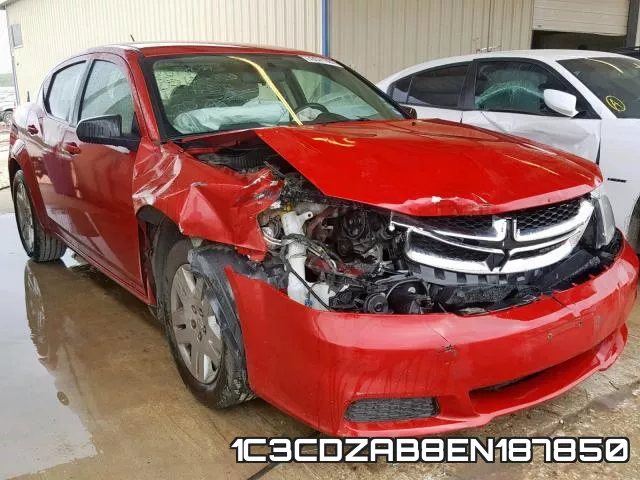 1C3CDZAB8EN187850