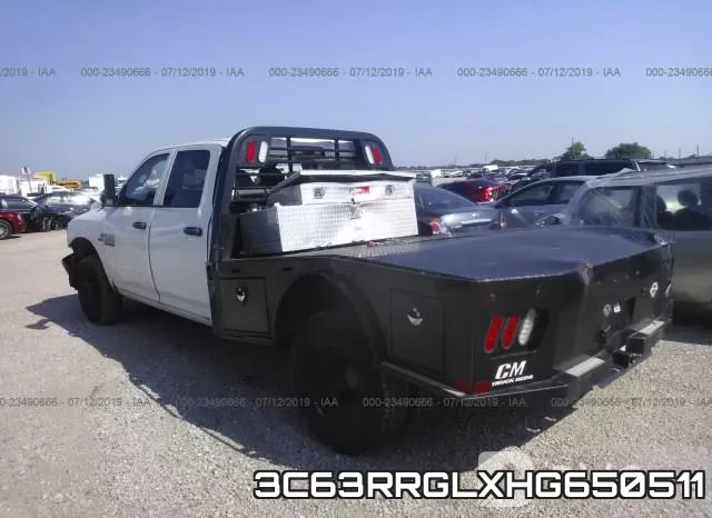 3C63RRGLXHG650511