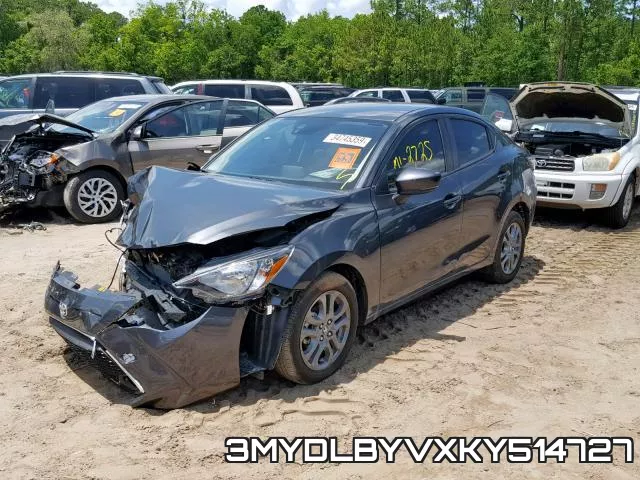 3MYDLBYVXKY514727