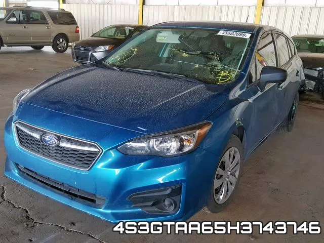 4S3GTAA65H3743746