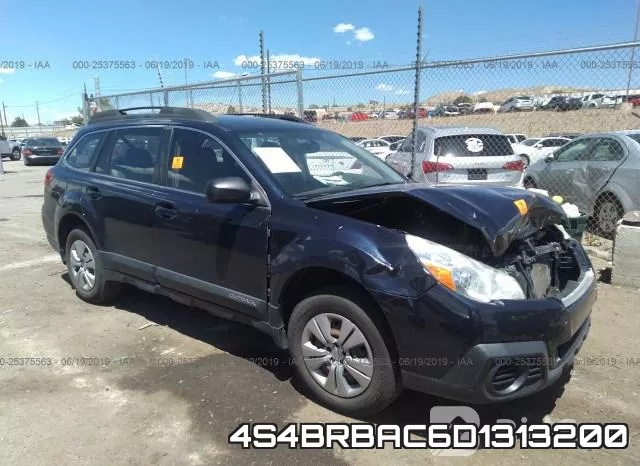 4S4BRBAC6D1313200
