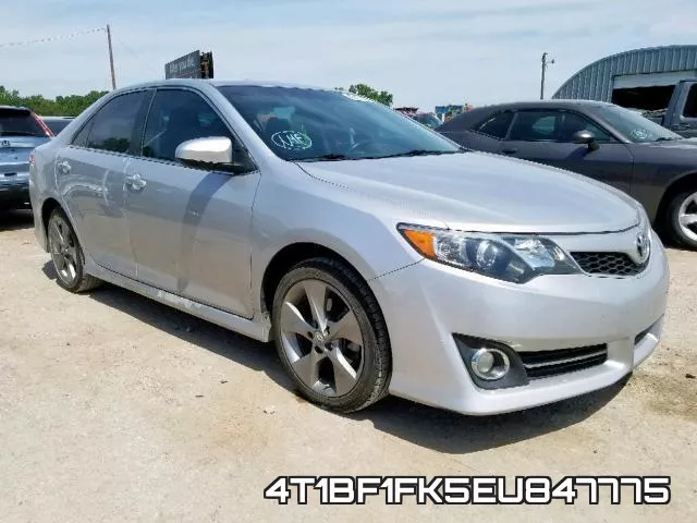 4T1BF1FK5EU847775