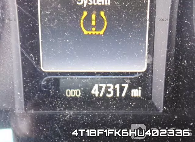 4T1BF1FK6HU402336