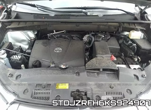5TDJZRFH6KS924907