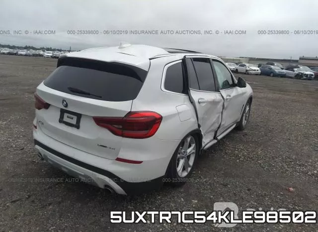 5UXTR7C54KLE98502