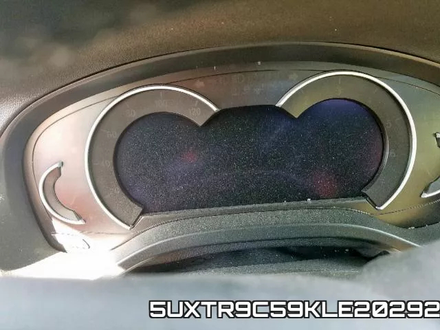 5UXTR9C59KLE20292