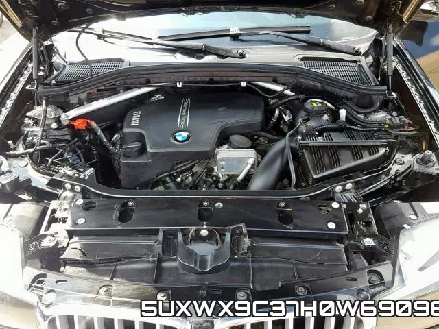 5UXWX9C37H0W69098