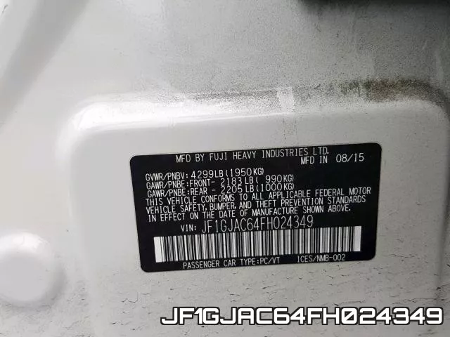 JF1GJAC64FH024349