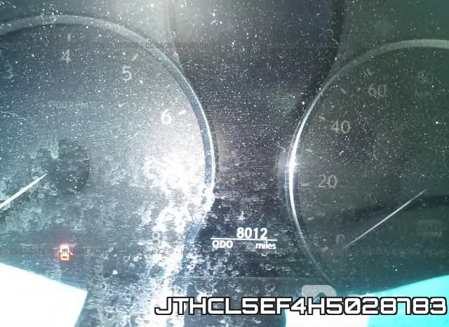 JTHCL5EF4H5028783