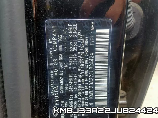 KM8J33A22JU824424