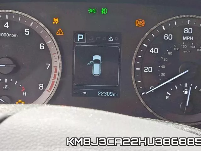 KM8J3CA22HU386885
