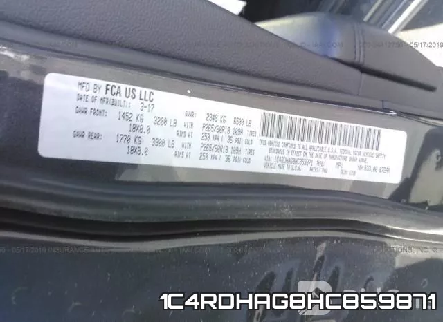 1C4RDHAG8HC859871