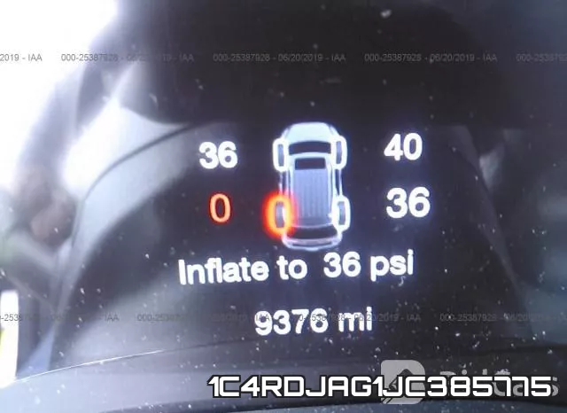 1C4RDJAG1JC385775