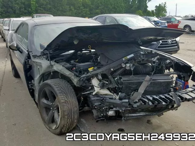 2C3CDYAG5EH249932