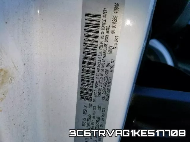3C6TRVAG1KE517708