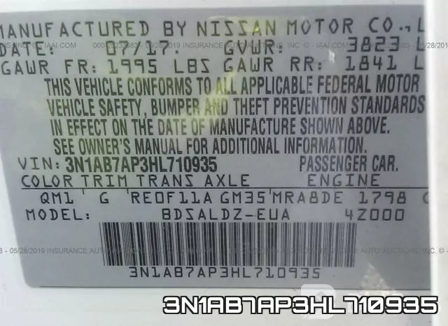 3N1AB7AP3HL710935
