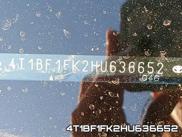 4T1BF1FK2HU636652