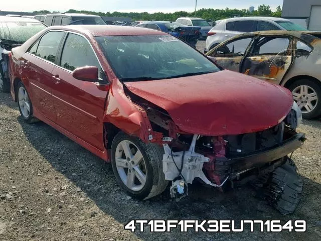 4T1BF1FK3EU771649