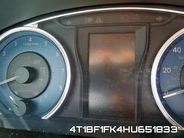 4T1BF1FK4HU651833