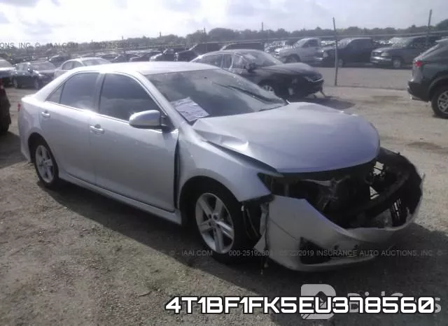 4T1BF1FK5EU378560