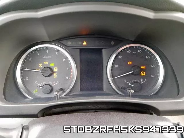 5TDBZRFH5KS947339