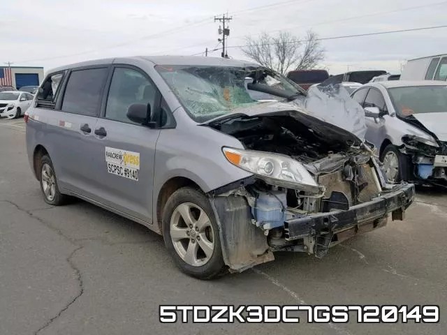 5TDZK3DC7GS720149