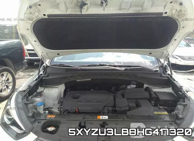 5XYZU3LB8HG417320