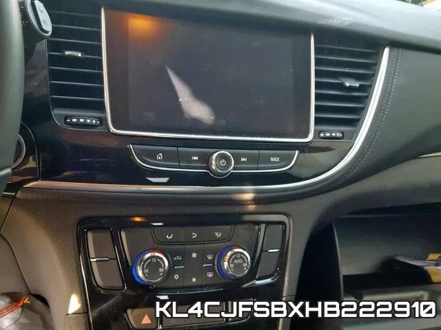 KL4CJFSBXHB222910