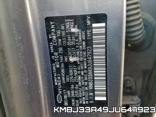 KM8J33A49JU647923