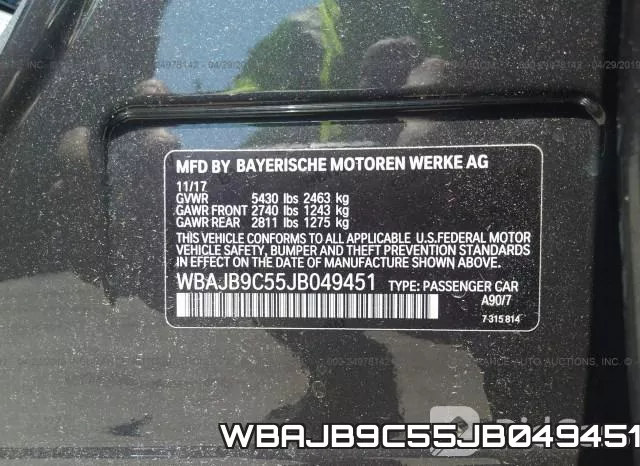 WBAJB9C55JB049451_9.webp