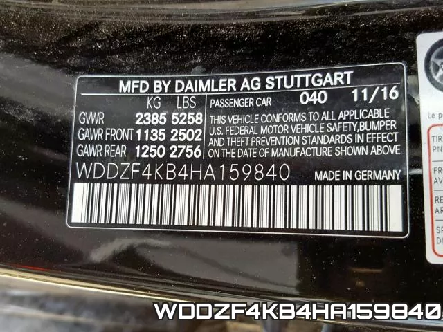 WDDZF4KB4HA159840