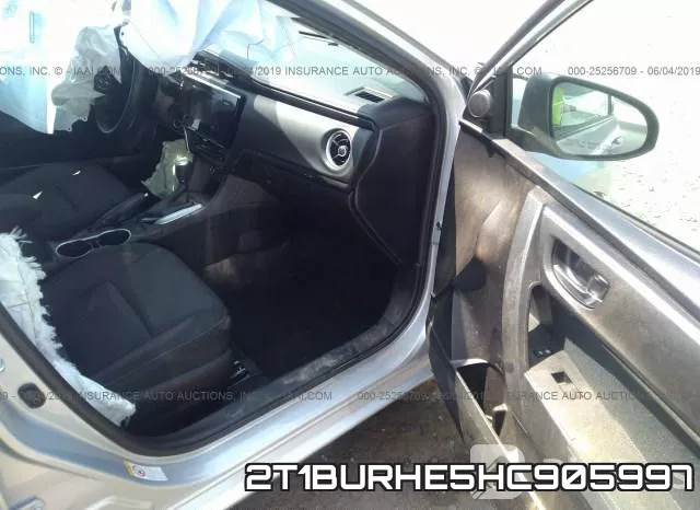 2T1BURHE5HC905997