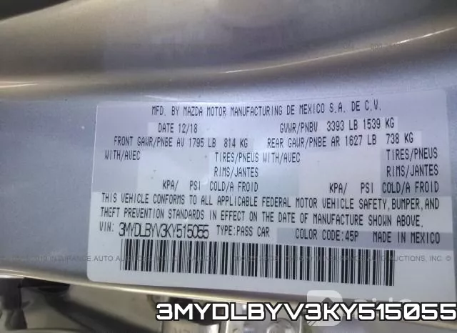 3MYDLBYV3KY515055