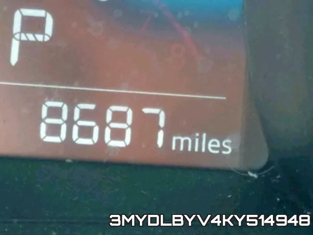 3MYDLBYV4KY514948