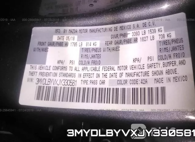 3MYDLBYVXJY330581