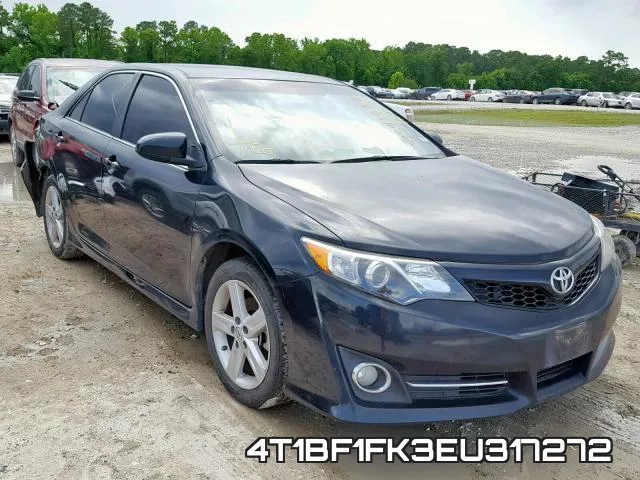 4T1BF1FK3EU317272