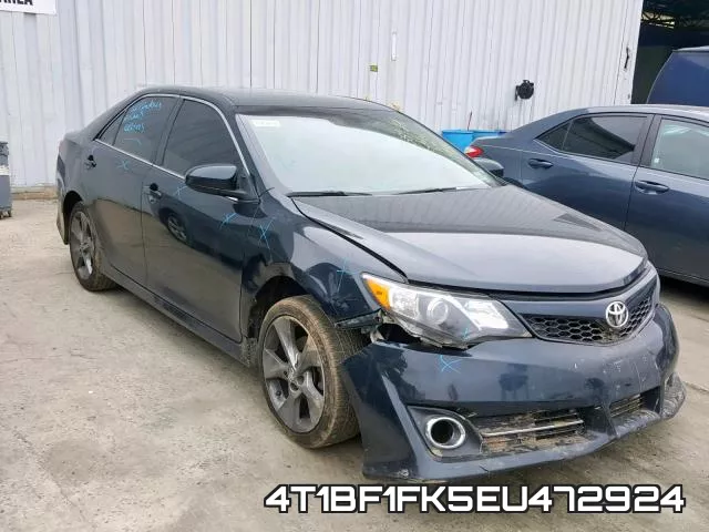 4T1BF1FK5EU472924
