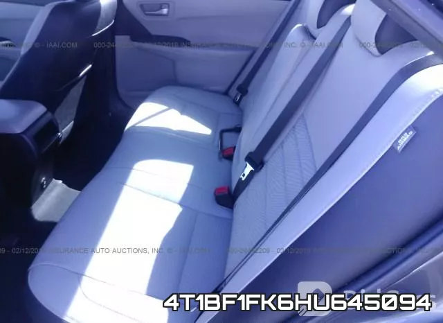 4T1BF1FK6HU645094