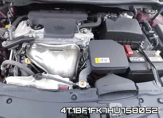 4T1BF1FK7HU758052