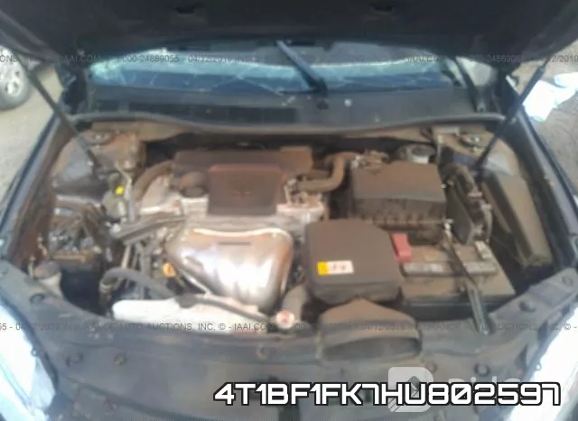 4T1BF1FK7HU802597