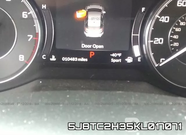 5J8TC2H35KL017071