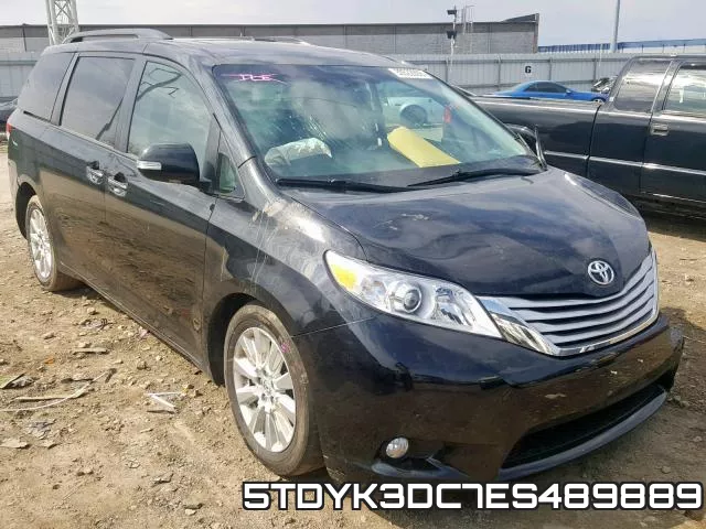 5TDYK3DC7ES489889