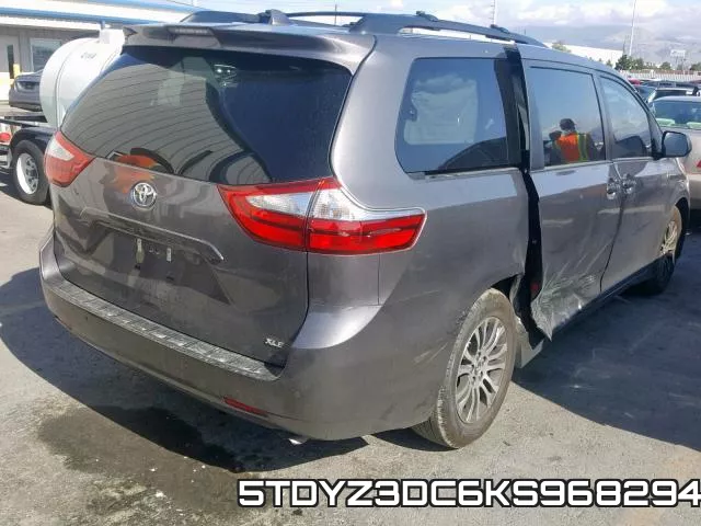 5TDYZ3DC6KS968294