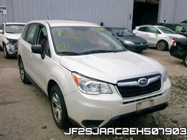 JF2SJAAC2EH507903